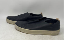 Load image into Gallery viewer, Ecco Mens Soft 8 Lx Black Leather Round Toe Slip-On Sneaker Shoes Size 13
