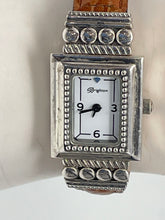 Load image into Gallery viewer, Brighton Women's Silver Tone Watch. Weight 38g
