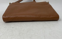 Load image into Gallery viewer, Michael Kors Womens Fulton Brown Leather Detachable Strap Lined Crossbody Bag
