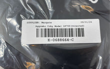 Load image into Gallery viewer, Coby Model DP700 Aggreko Black Built-in Speakers Digital Photo Frame Untested
