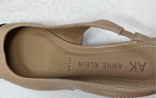 Load image into Gallery viewer, Anne Klein Womens Brown Black Round Toe Slingback Sandals Size 8M
