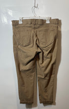 Load image into Gallery viewer, Democracy Womens Brown Pockets Skinny Leg Chino pants Size 14
