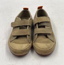 Load image into Gallery viewer, Authentic Polo Ralph Lauren Kids Beige Round Toe Sneaker Shoes Size 10 Stained
