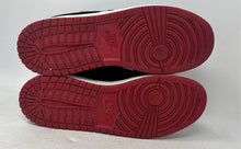 Load image into Gallery viewer, Nike Boys Air Jordan 1 Flight 374452-063 Black Red Lace-Up Sneakers Shoes Sz 7Y
