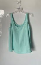 Load image into Gallery viewer, Primark Cares Womens Green Sleeveless Scoop Neck Pullover Tank Top Size 14
