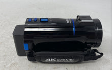 Load image into Gallery viewer, Vivitar Black 4K Ultra HD Wi-Fi 48MP Digital Video Camera Not Tested
