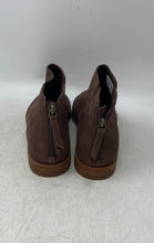 Load image into Gallery viewer, Toms Womens Rylie Brown Round Toe Flat Zipper Ankle Boots Size 8
