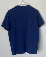 Load image into Gallery viewer, Armani Exchange Mens Blue Short Sleeve Crew Neck Regular Fit T-Shirt Size M
