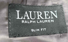 Load image into Gallery viewer, Lauren Ralph Lauren Mens Black White Houndstooth Long Sleeve Blazer Size 50R
