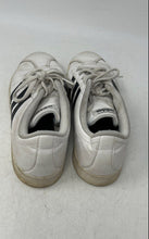 Load image into Gallery viewer, Adidas Boys VL Court 2.0 DB1831 White Black Leather Lace-Up Sneaker Shoes Size 6
