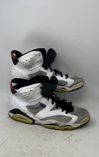Load image into Gallery viewer, Nike Mens Air Jordan 6 Retro CI3125-100 White Gray Black Sneaker Shoes Size 13
