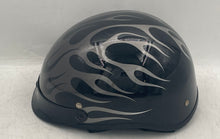 Load image into Gallery viewer, AGV A4 Black Dot Approved Adjustable Strap Open Face Motorcycle Helmet Size L
