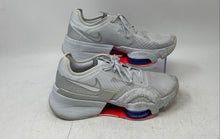 Load image into Gallery viewer, Nike Womens Air Zoom SuperRep 3 DA9492-004 Gray Lace-Up Running Shoes Size 6.5
