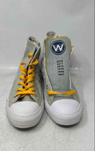 Load image into Gallery viewer, Converse Unisex NBA X CTAS High Top Gray Golden State Sneaker Shoes Size M8 W10
