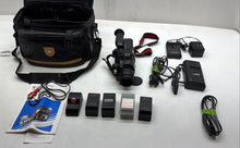 Load image into Gallery viewer, Ricoh R-830 Black Handheld Video Camera Recorder With Accessories Not Tested
