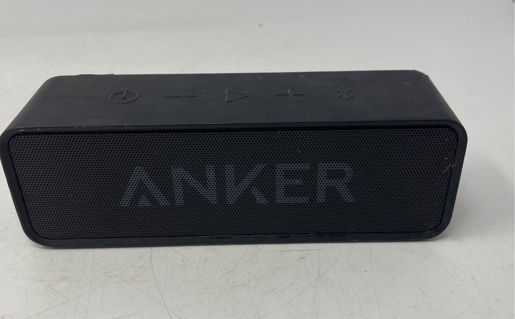 Anker Black Wireless Portable Compact Bluetooth Speaker Not Tested