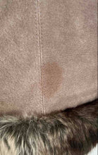 Load image into Gallery viewer, Live A Little Womens Brown Leather Notch Lapel One-Button Vest Size Medium
