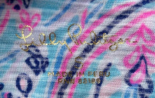 Load image into Gallery viewer, Lilly Pulitzer Womens Etta Multicolor Printed Long Sleeve T-Shirt Size Small
