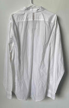Load image into Gallery viewer, Guess Mens White Cotton Spread Collar Long Sleeve Button-Up Shirt Size XXL
