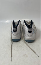Load image into Gallery viewer, Nike Kids Air Jordan 11 Retro 378039-104 White Blue Sneaker Shoes Size 11C
