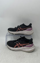 Load image into Gallery viewer, Asics Kids GT-1000 13 1014A343 Black Low Top Lace-Up Sneaker Shoes Size 1
