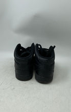 Load image into Gallery viewer, Nike Mens Court Vision Mid CD5466-002 Black Leather Sneaker Shoes Size 10.5
