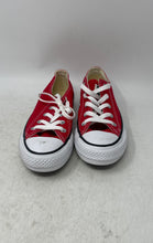 Load image into Gallery viewer, Converse Unisex CT All Star Ox M9696 Red White Sneaker Shoes Size M 4 W 6
