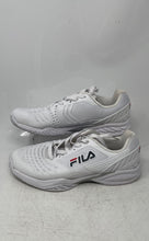Load image into Gallery viewer, Fila Mens Axilus 2 Energized 1TM00615-147 White Lace-Up Sneaker Shoes Size 10
