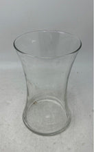 Load image into Gallery viewer, Clear Engraved Glass Home Decorative Collectible Flower Vase
