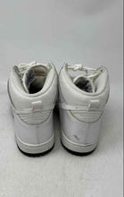 Load image into Gallery viewer, Nike Womens Dunk High White Lace-Up High Top Sneaker Shoes Size 8.5
