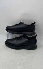 Load image into Gallery viewer, Bruno Marc Mens Maxflex Black Lace-Up Leather Formal Oxford Dress Shoes Size 8
