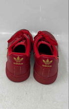Load image into Gallery viewer, Adidas Girls Continental 80 Red Lace-Up Low Top Sneaker Shoes Size 6.5
