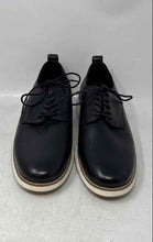 Load image into Gallery viewer, Rack Mens Rkmikel Black Leather Lace-Up Low Top Oxford Dress Shoes Size 9 M
