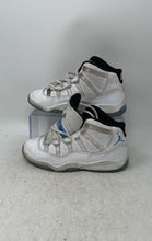 Load image into Gallery viewer, Nike Boys Air Jordan 11 Retro 378039-104 Blue Sneakers Shoes Size 2.5Y
