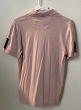 Load image into Gallery viewer, Hugo Boss Mens Pink Black Cotton Short Sleeve Slim Fit Polo Shirt Size Small
