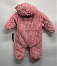 Load image into Gallery viewer, Rothschild Baby Pink Hooded Pram One-Piece Jumpsuit 6/9 Months With Tags
