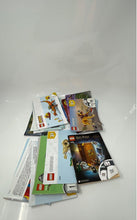 Load image into Gallery viewer, Lot Of 17 Lego Creator Harry Potter Ninjago Sonic Instruction Manuals Books
