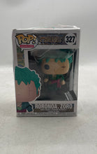 Load image into Gallery viewer, Funko Pop! Animation One Piece 327 Roronoa. Zoro Vinyl Action Figure Collectible
