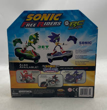 Load image into Gallery viewer, NKOK Sonic Free Rider Sonic The Hedgehog 27MHz RC Radio Control Skateboard
