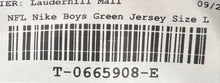 Load image into Gallery viewer, Nike Boys Green Miami Dolphins Jay Ajayi #23 NFL Football Jersey Size L 14/16
