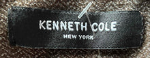 Load image into Gallery viewer, Kenneth Cole Mens Brown Short Sleeve Collared Button-Up Shirt Size Large
