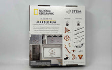 Load image into Gallery viewer, National Geographic STEM Engineering Magnetic Marble Run 75 Pcs Pre-Owned
