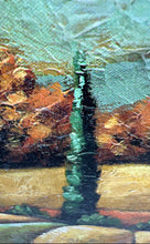 Load image into Gallery viewer, Tuscan Style Landscape Painting By The Artist Cris Alison Signed And Framed
