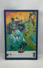 Load image into Gallery viewer, World Series 2003 Malcolm Farley Signed Framed MLB Baseball Art Poster
