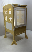 Load image into Gallery viewer, Beige White Collapsible And Portable Foldable Baby Playpen And Crib
