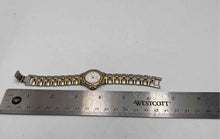 Load image into Gallery viewer, Authentic Bulova Women's Silver-Tone Gold-Tone Watch
