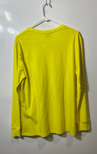 Load image into Gallery viewer, Polo Ralph Lauren Mens Yellow Long Sleeve Crew Neck Pullover T-Shirt Size XL
