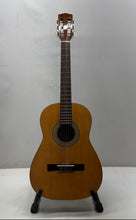 Load image into Gallery viewer, J Reynolds JR15N Wood Natural Classical 6 String Acoustic Guitar With Gig Bag
