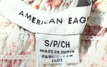 Load image into Gallery viewer, American Eagle Outfitters Womens Multicolor Floral Print Smocked Mini Skirt Sz S
