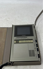 Load image into Gallery viewer, Vintage Citizen Bookvision Model 05TA Portable LCD TV With Case Not Tested
